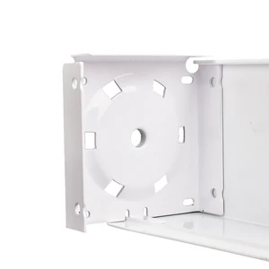 Image of 3' & 4' Square fascia roller shade for Cassette fascia headrail valance of roller zebra blinds