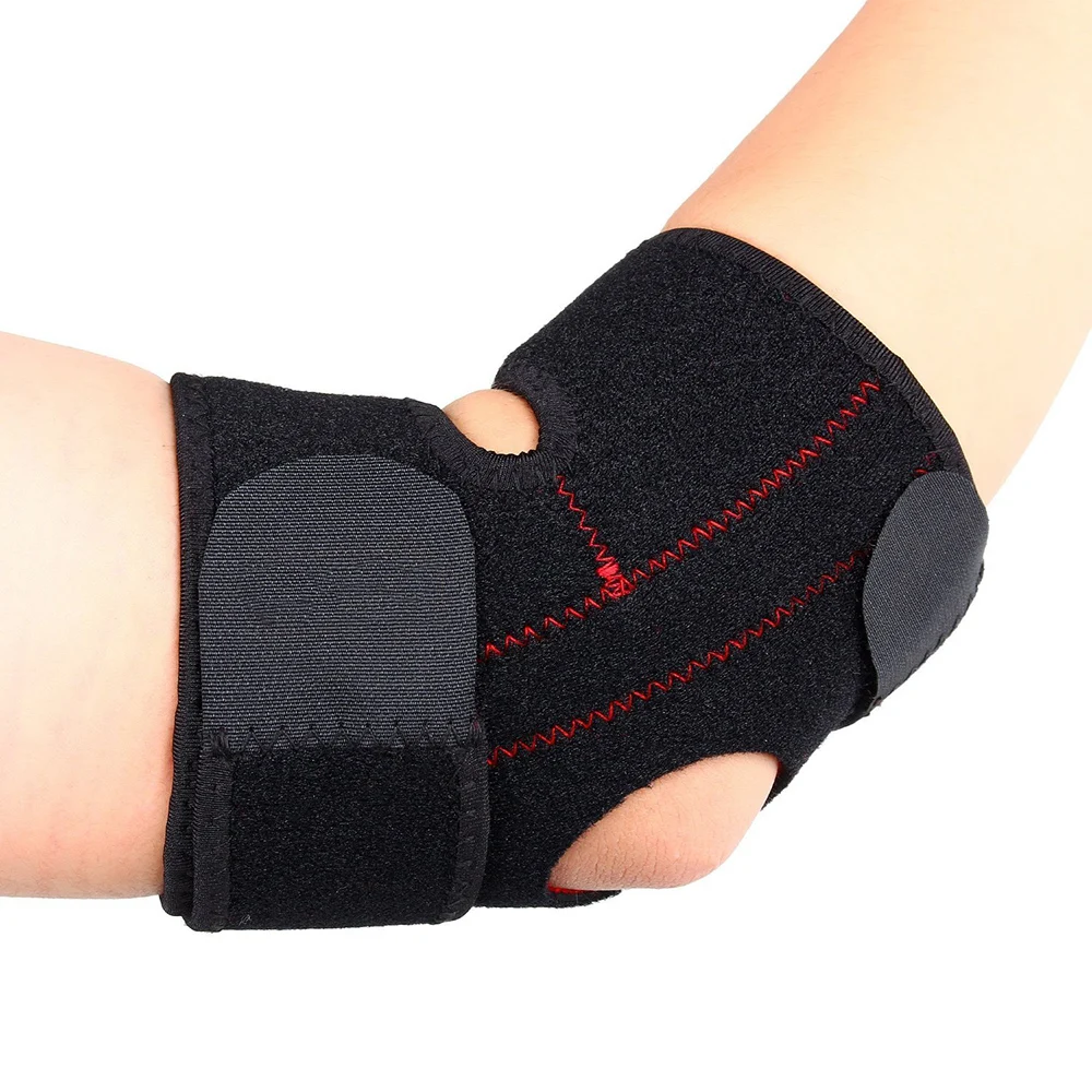 

Adjustable Support Angle Elbow Splint Support Stabilizer for Tendonitis Pain from Ulnar Nerve Entrapment, Black, custom