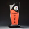 BM-1021 crystal sublimation glass frame trophy award