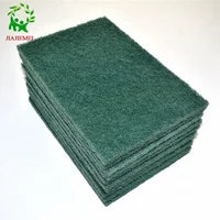 

dish washing soft scrub abrasive nylon stainless steel scouring pad sheets roll for polishing brushes