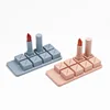 Elegant Fashion Contour Stick Divided Commercial Lipstick Stand