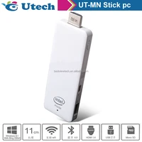 

New Mini PC T02 dual os Win10 OR UBUNTU update win10 Quad Core Intel Atom Z3735F smart Stick PC Mini PC