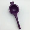 MOQ:500pcs--Food Grade Manual Purple Large Aluminium Alloy Lemon/Lime/Orange/Citrus Squeezer/Presser/Juicer With Customized Logo