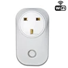 Xenon Socket Wifi Plug Power Plug Smart Socket Uk Wifi Socket Wifi Plug Wireless Smart Home Automation