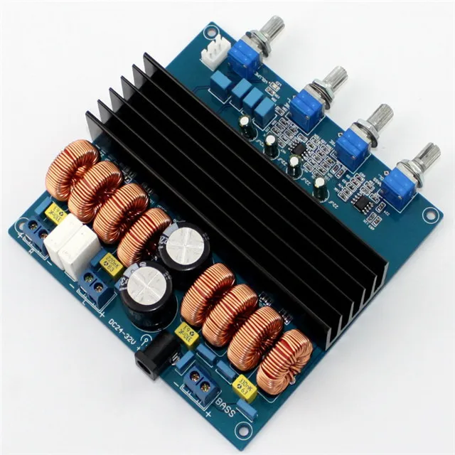 hot sell 200w 100w 100w hifi subwoofer audio tda7498 2.