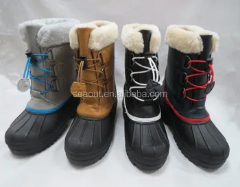 warm boots for walking