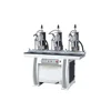 Three-head hinge boring machine multi row drilling machine