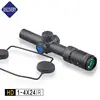 Discovery HD 1-4X24 IR SFIR heart and arrow ak optic rifle scope