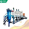 1~10 tpd small scale edible oil mill plant use rice bran oil refining machinery for highest quality oil