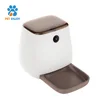 Hot selling rechargeable pet feeder storage smart automatic pet feeder