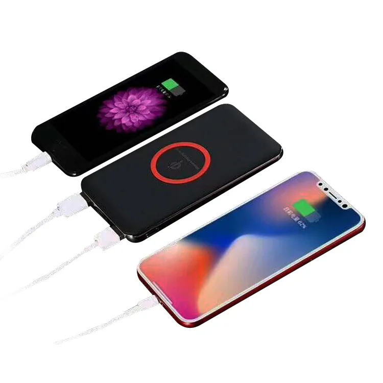 power bank wireless charging for Iphone 8/X