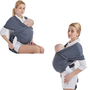 Image of Hot sell cotton baby carrier band child and newborn sling baby carrier warp