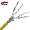Hot sell CAT7 Shielded braid SFTP RJ45 LAN 22awg cat7 cable