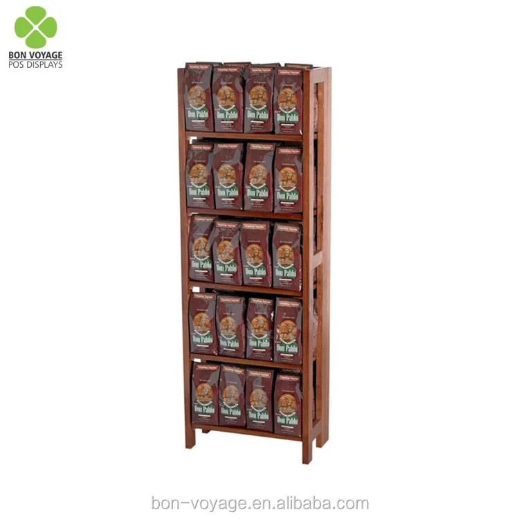 Nature Wood Display Rack For Honey With Logo Silkscreen Buy Nature