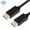 24K Gold Plated PVC+pure copper displayport 1.4 optical m to m cable