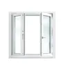 Cheap Price UPVC Window with Fin Flange UPVC Window Designs PVC Doors and Windows Frames