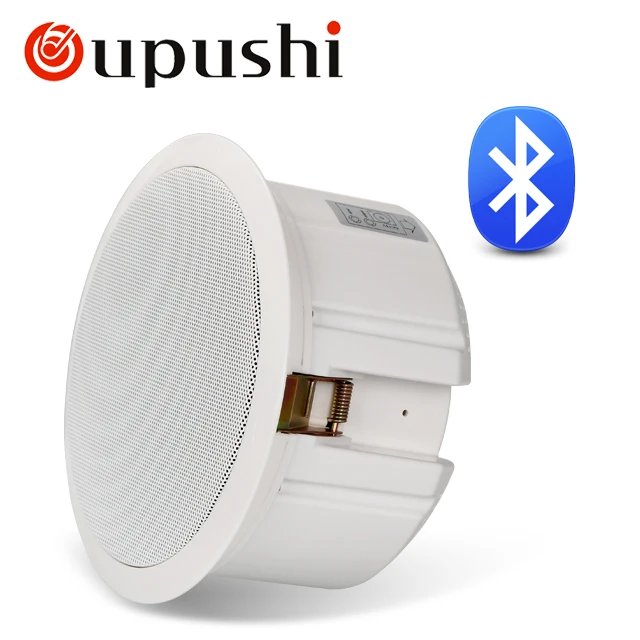 

Wall speaker wall 10 watt 6.5 inch active bluetooth ceiling speaker