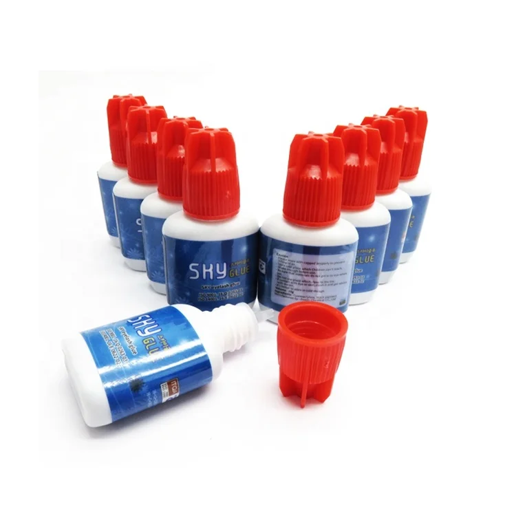 

Worldbeauty Permanent 1 Second Fast Drying False Lashes Glue, Black