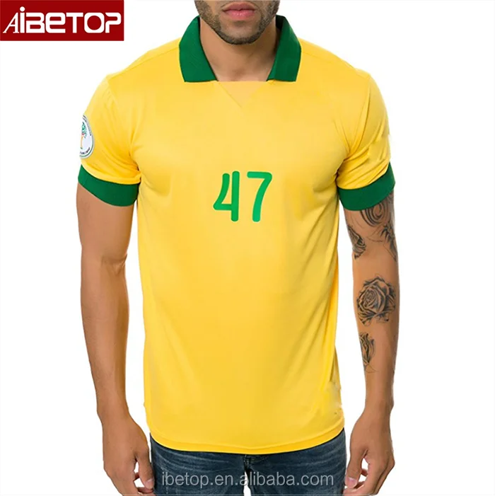 brazil football shirt 2018