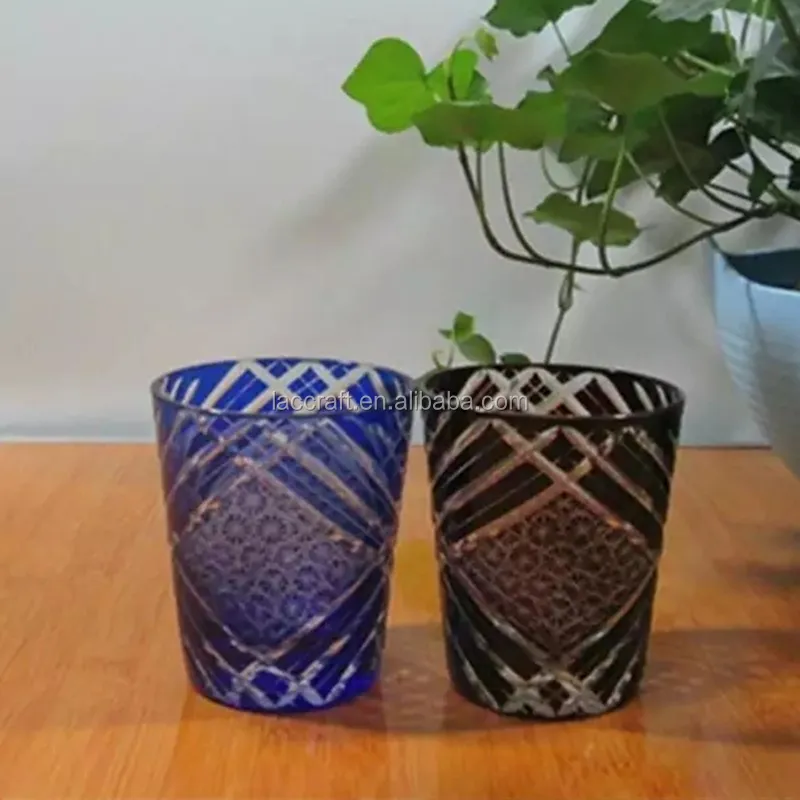 Customized Acid Etched Frosted Glass Sake Bottle And Cup Set Buy