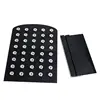 Acrylic Snap Button Charm Jewelry Display Rack