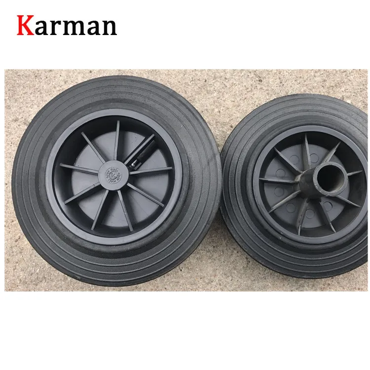 High Quality Cheap Dustbin Solid Rubber Wheel 8x2 Buy Dustbin Wheel