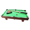 Portable Mini Pool Snooker Table,Tabletop billiard Desktop Miniature Pool Table Set With Billiards Balls & Sticks Accessories