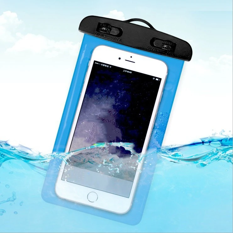 Newest Universal Plastic Water Proof Cases Mobile Phone Pvc Waterproof ...