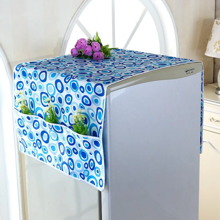 Refrigerator Dust Cover Household Storage Bag Allpurpose Washing