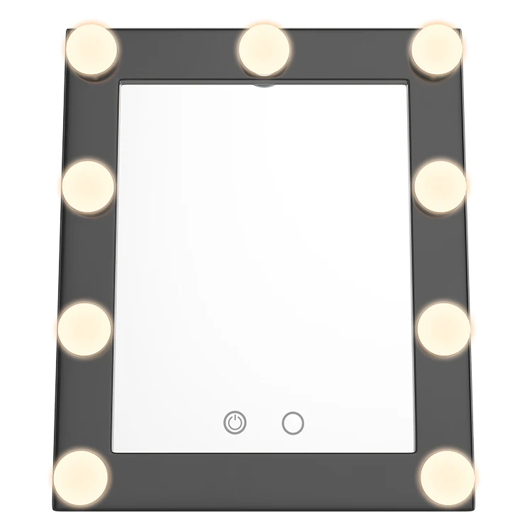 

2018 Hollywood Mirror With Lights LED Light Up For Makeup Vanity Dressing Table Large, Black,white,pink/customized color