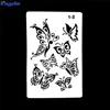 Custom Reusable Various Design Patterns Plastic Template And Wall Stencils for painting