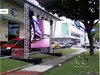 Hot sale in Brazil rental use painel led outdoor p10 outdoor advertising led display screen prices