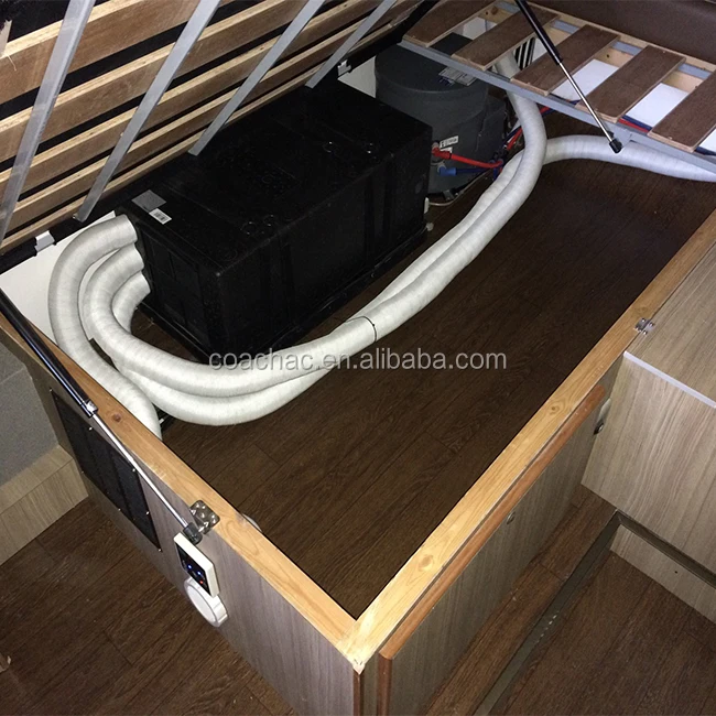 Kt2500 Ac 220v Under Bench Caravan Rv Motorhome Air Conditioning For