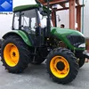 Green Color 80HP Tractor Exported to Africa