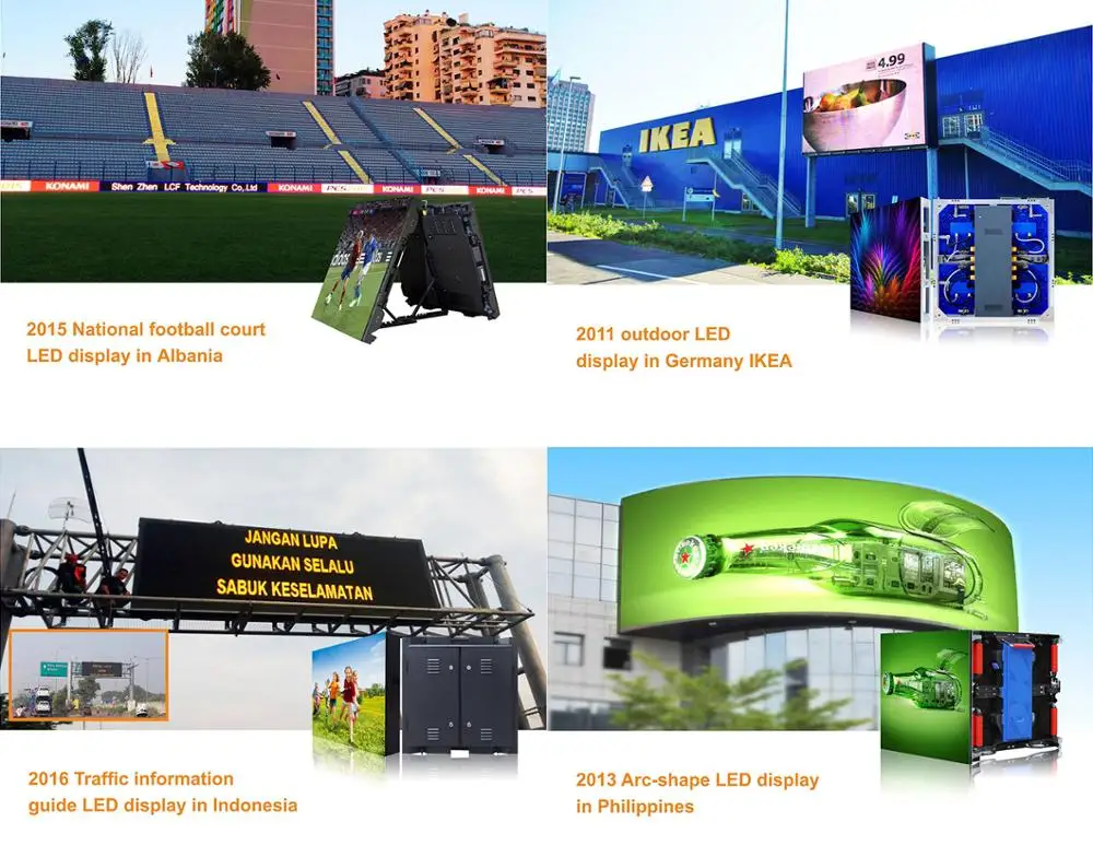 P6.67 Ultra Slim Waterproof Outdoor Full Color Digital SMD2727 LED Screen for Rental Advertising