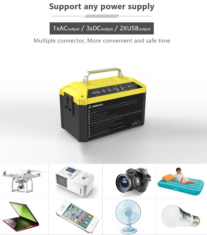 Solar Power System Hs Code Power Backup For Indoor Outdoor With 2