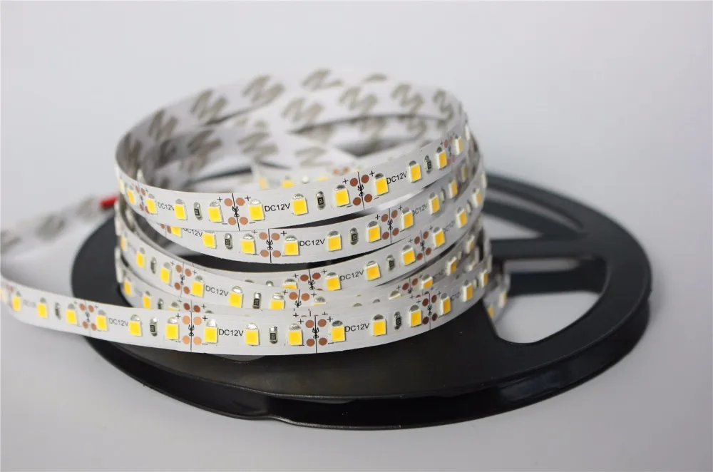 Led Strip Light 5m 120ledsm Smd 2835 Led Strip Dc 12v Double Pcb