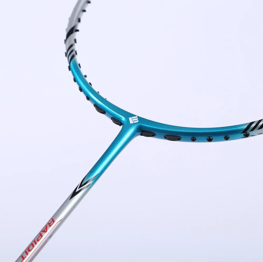 

Wholesale made in China carbon fiber badminton racket, Green