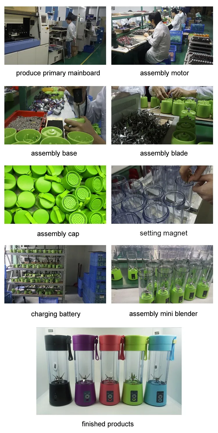 Fresh Smoothie Juicer Blender Baby Food Mixer Classic Portable Blender