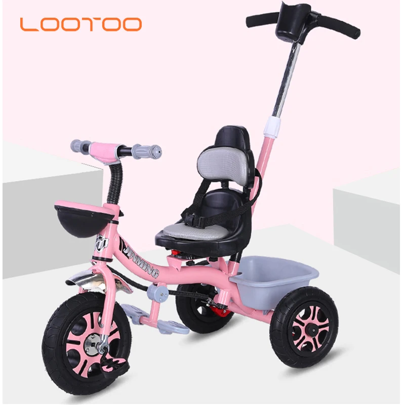 Mini 3 Tyre Three Wheel Rotary Seat Baby Toy Child Kids Tri Cycle For 2 ...