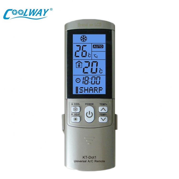 LOW MOQ High Quality China Cheap Universal A/C Air Conditioning Remote Controller for Air-conditioner