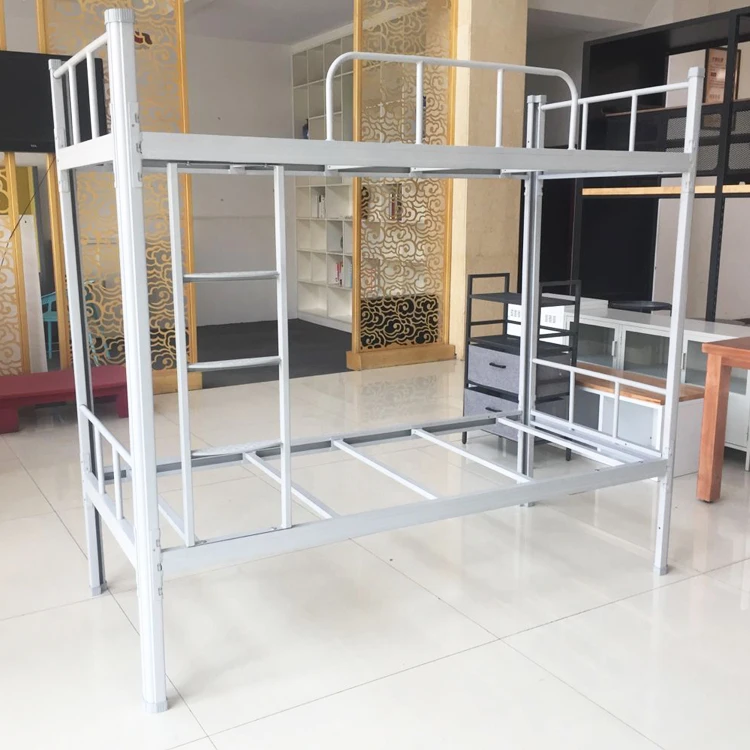 Modern Cheap Price Double Deck Bunk Bed / Military Metal Double Bunk