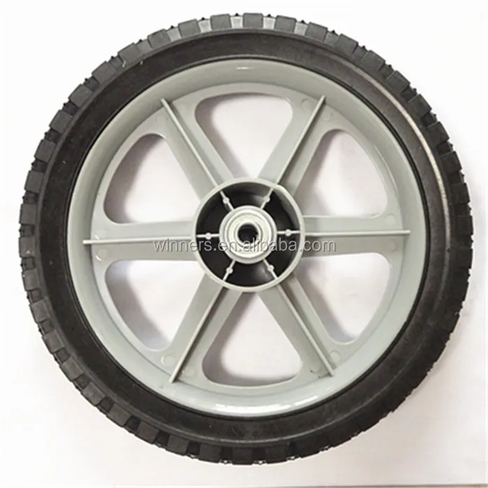 Push Mower Plastic Spoked Wheel 12x1.75 - Buy Plastic Wheel 12