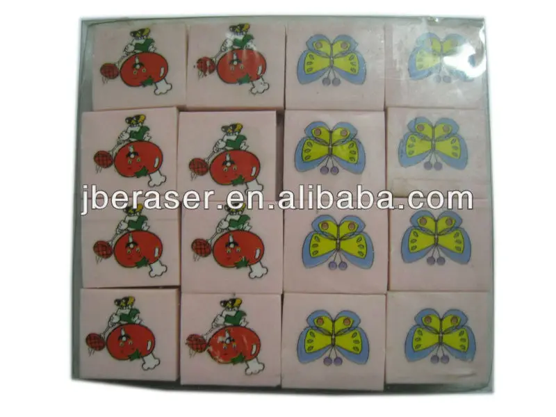 Many Erasers Supply From Mini Cartoon Eraser,Animal Eraser Factory