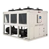 Industrial air cooled screw chiller with friendly refrigerant