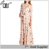 2018 OEM Hot Lady Sexy Floral Photo Maternity Nursing Wrap Dress