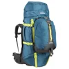 navy blue waterproof hiking safety backpack 70l