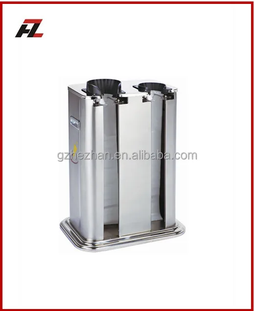 
portable automatic advertising body umbrella bag dispenser machine 