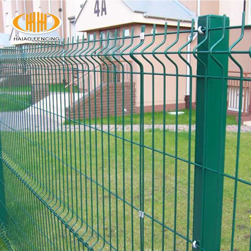 Heavy Duty Factory Price Powder Coated Curved Welded Wire Mesh Fence ...