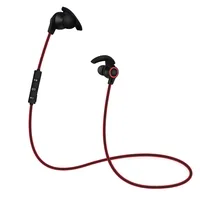 

Hot sale AMW-810 Sport Wireless Earphones headset In-ear neckband headphone Stereo Hands-free Noise Cancellation earbuds